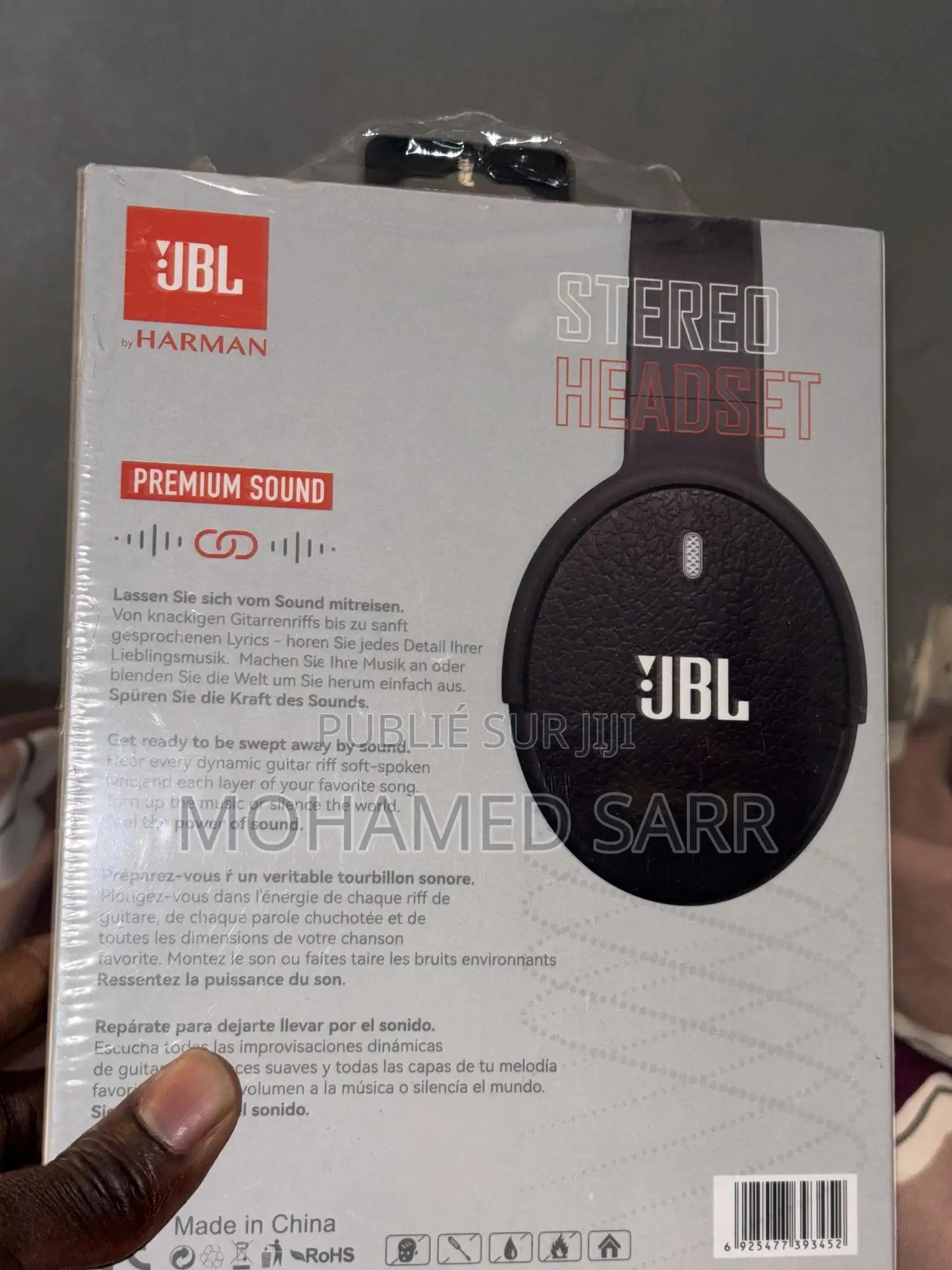 JBL Live 782