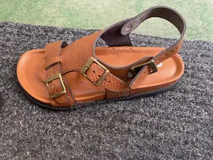 Sandale en Cuir