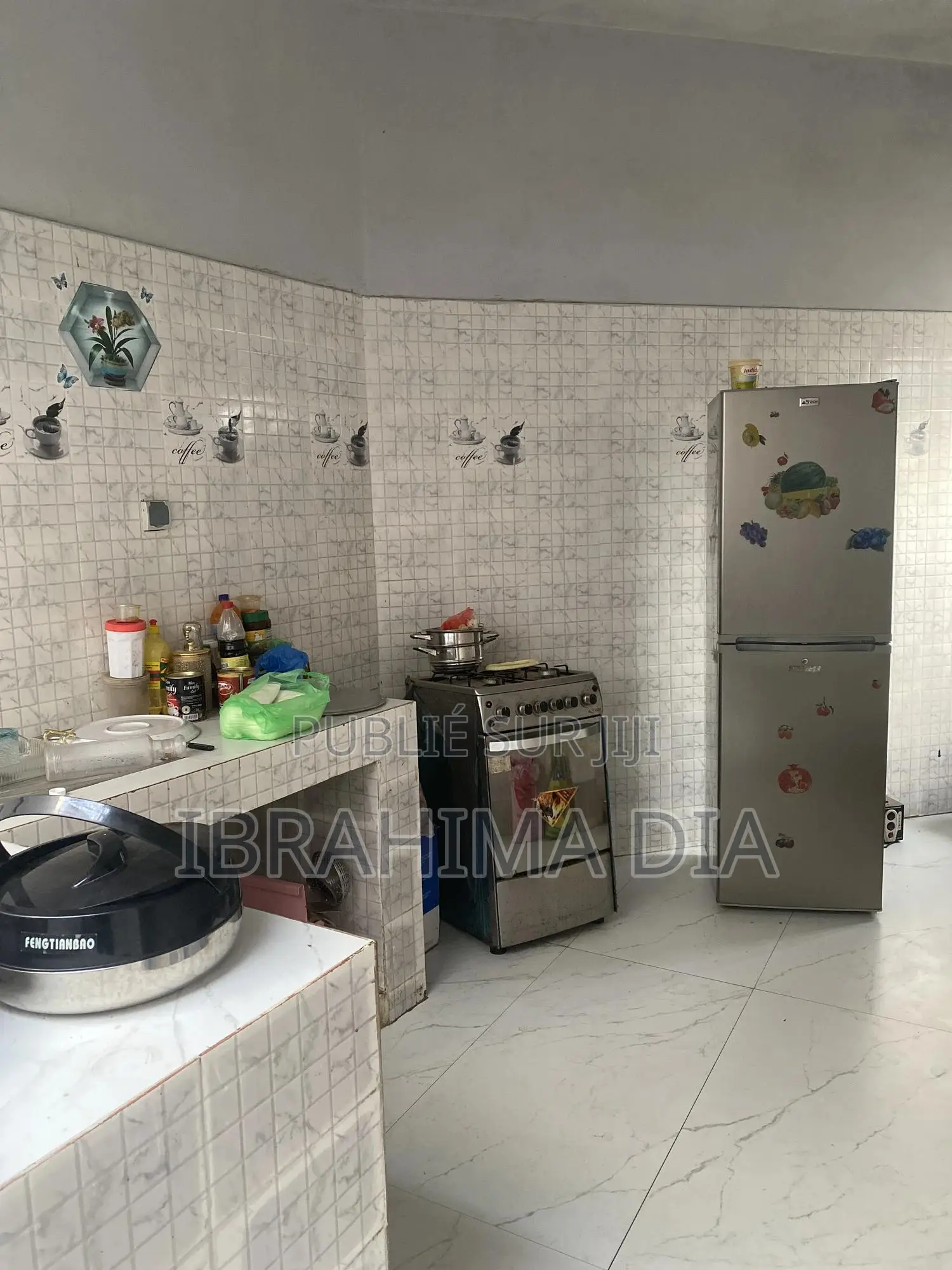 4chbre Maison dans Villa, Keur Moussa à Vendre