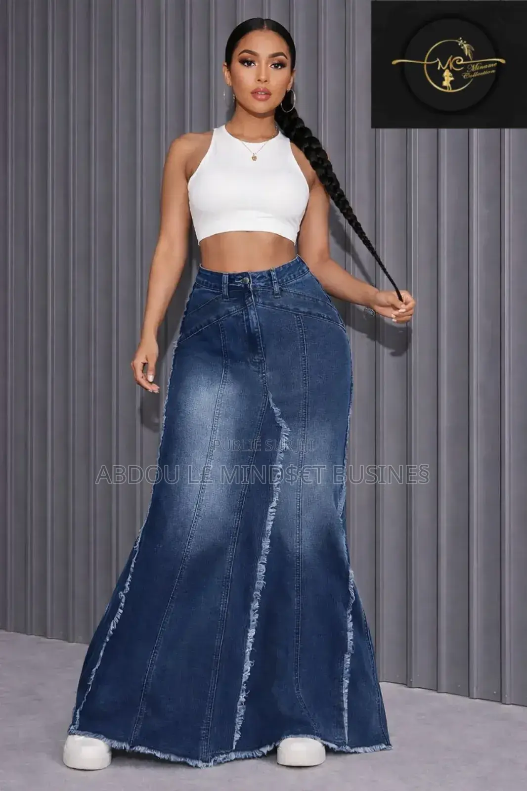 Jupe Jeans Très Classe Et Shic Disponible