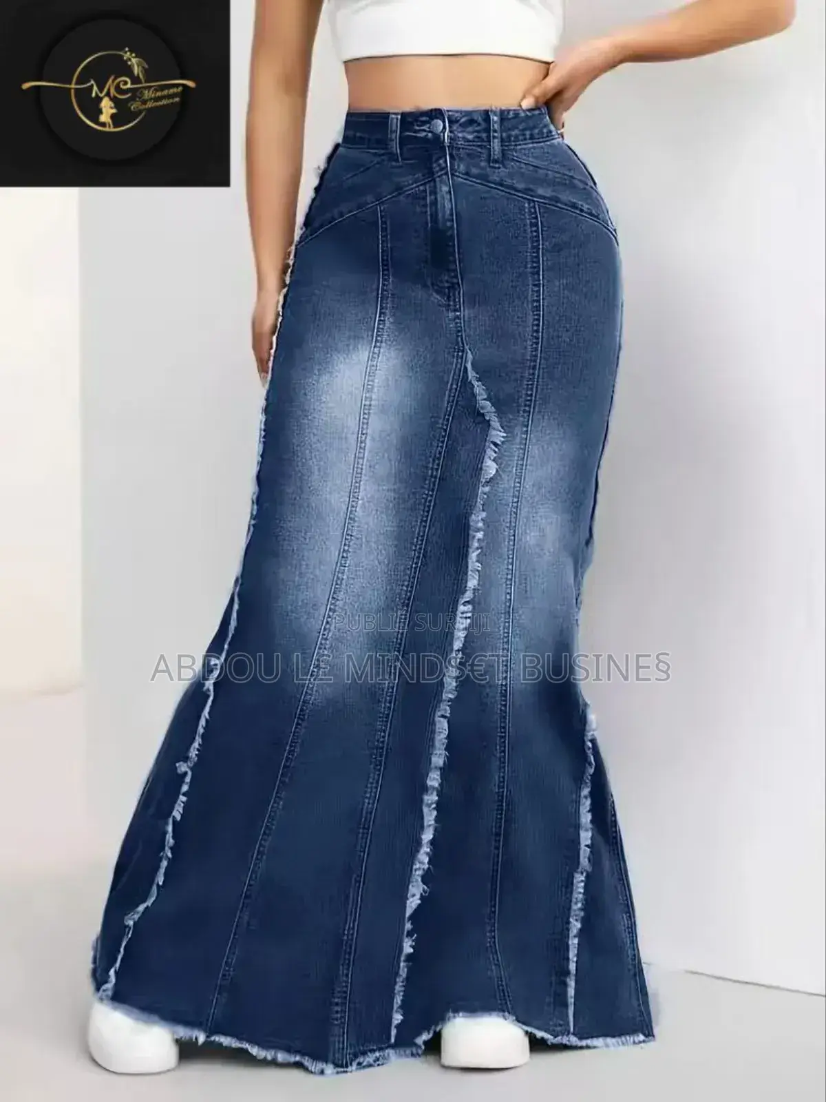 Jupe Jeans Très Classe Et Shic Disponible
