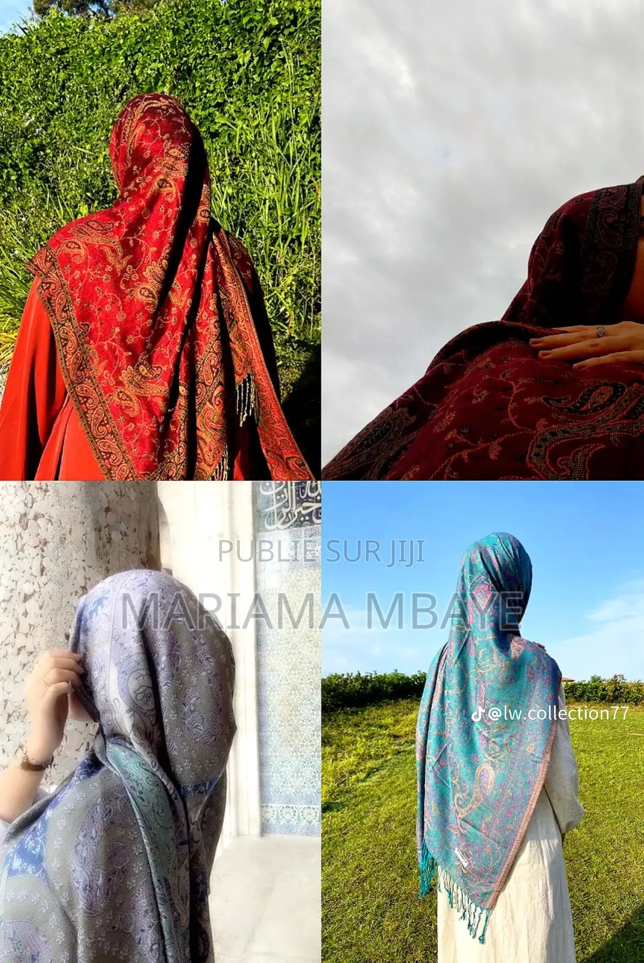 Voiles Pour Femmes
