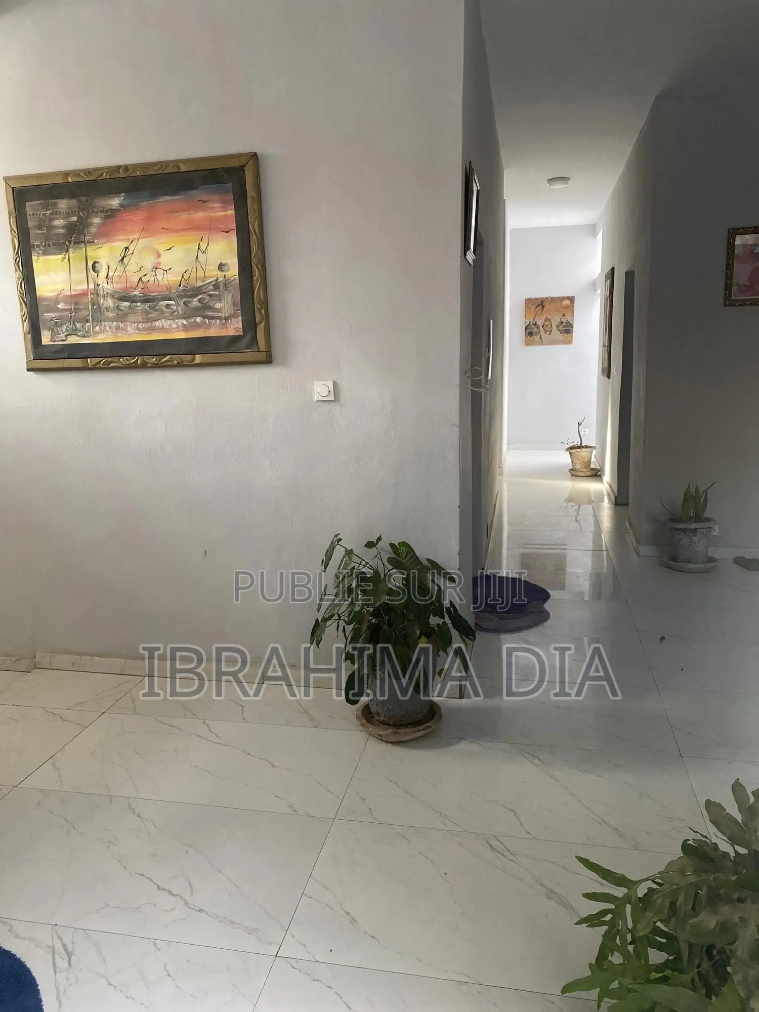 4chbre Maison dans Villa, Keur Moussa à Vendre