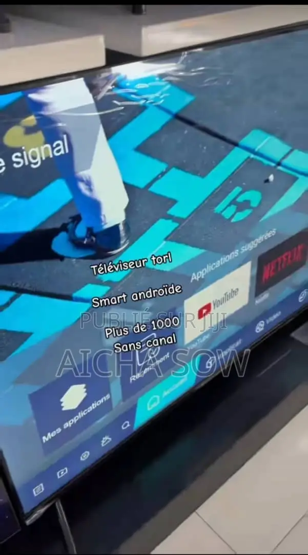 Vente Urgente – Cause Déménagement Téléviseur 55’’ Smart Android