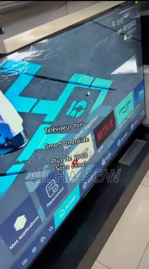 Vente Urgente – Cause Déménagement Téléviseur 55’’ Smart Android