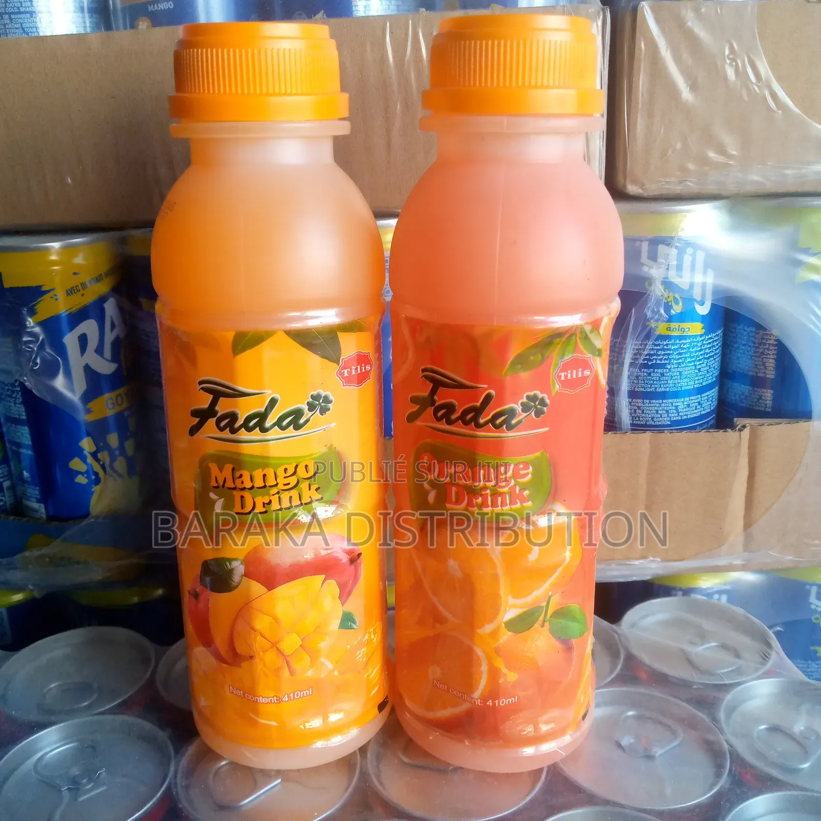 Vente De Boissons Fada en Gros Livraison Gratuite Par Tout a Dakar
