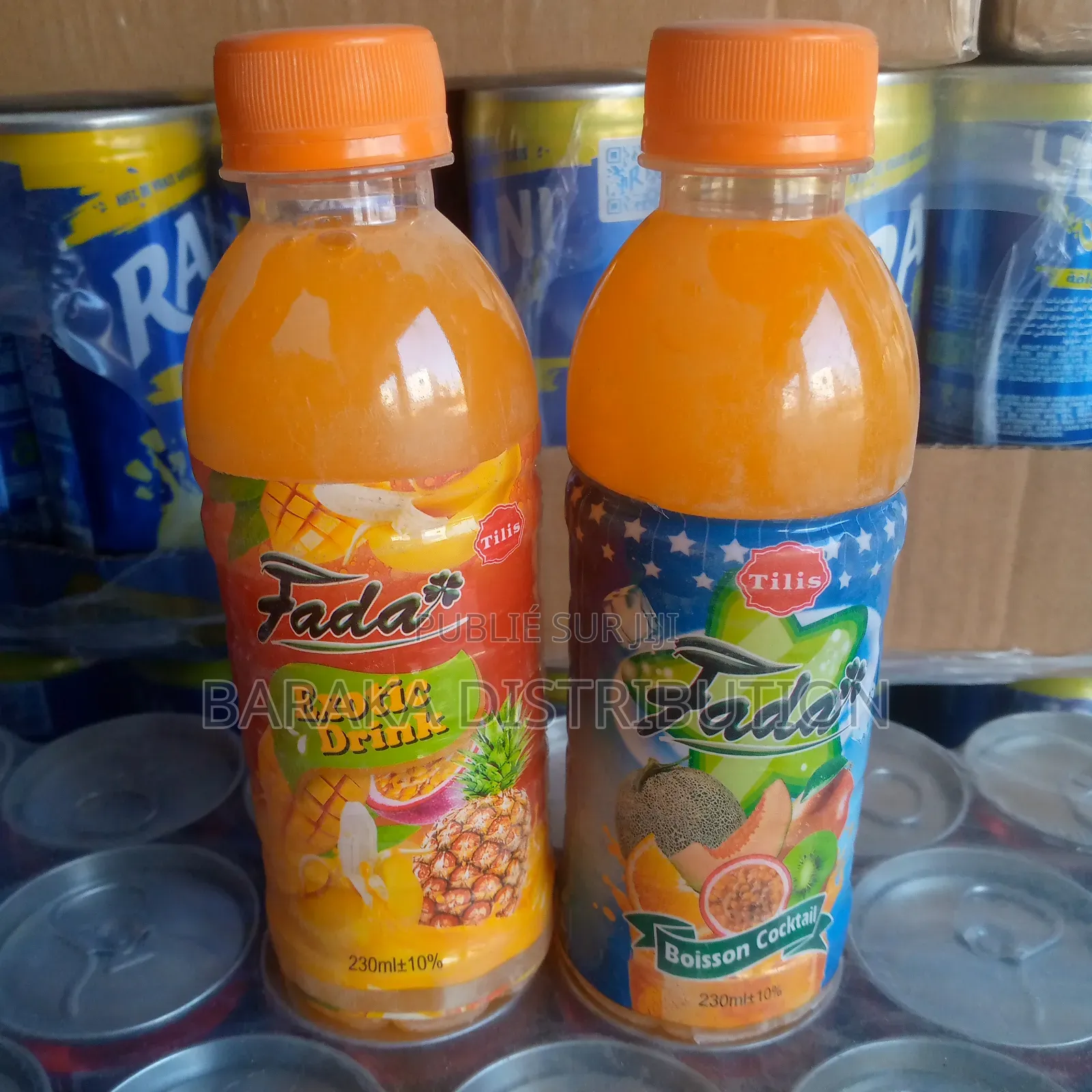 Vente De Boissons Fada en Gros Livraison Gratuite Par Tout a Dakar