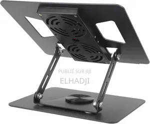 Support Ordinateur Portable Avec Refroidissement