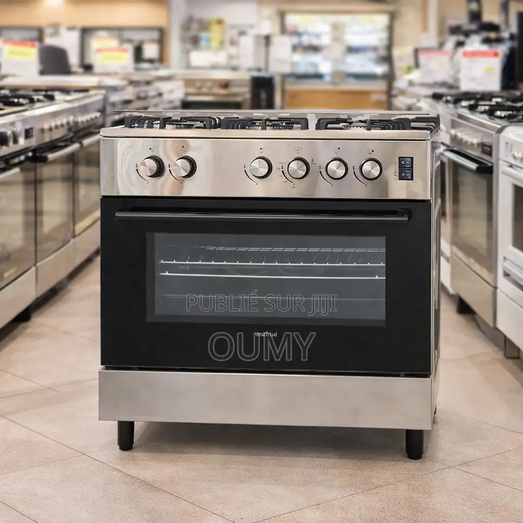 Cuisinière À Cinq Feux