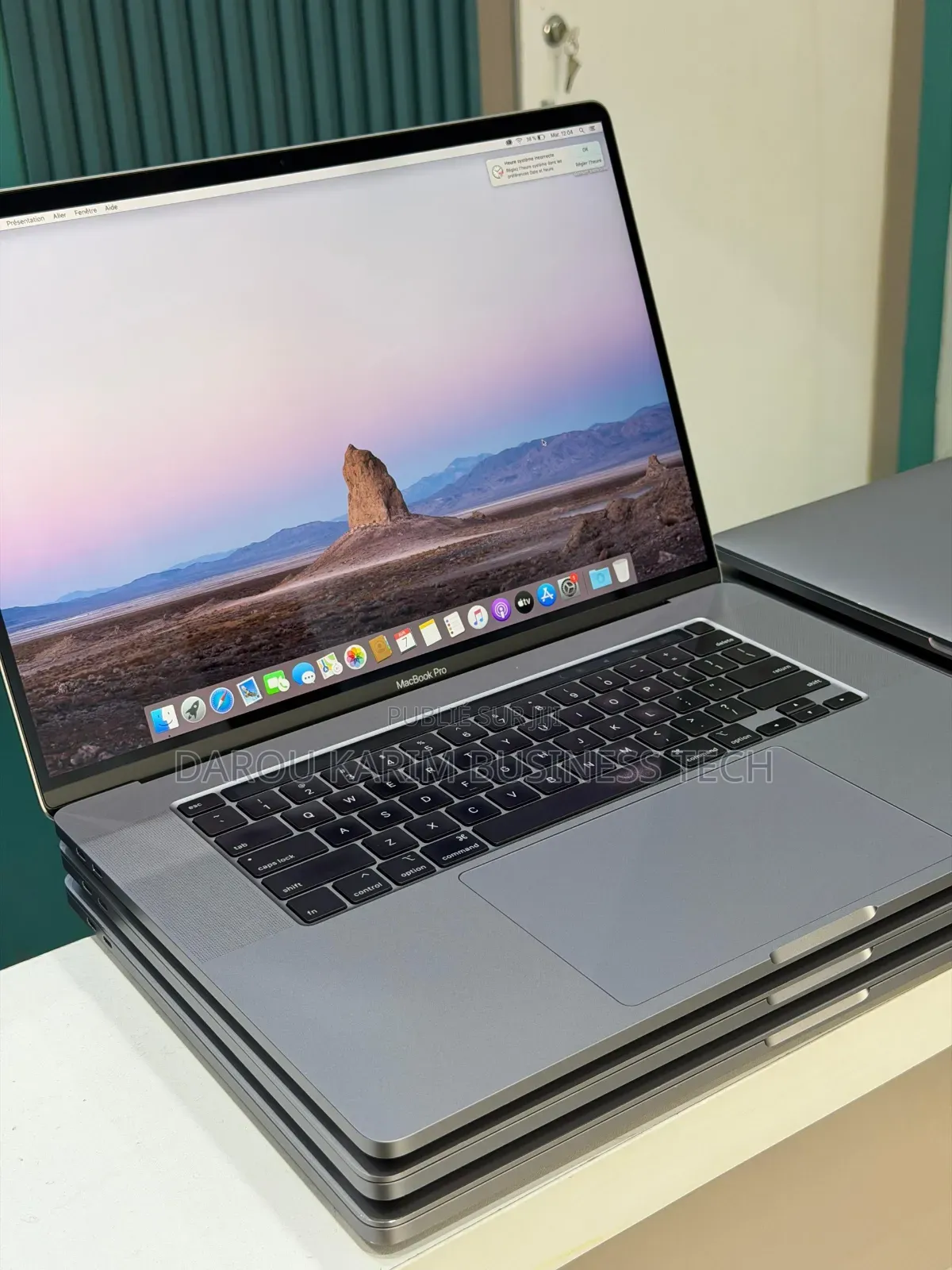 Nouveau Apple MacBook Pro 2019 32GB Intel Core i7 SSD 512GB