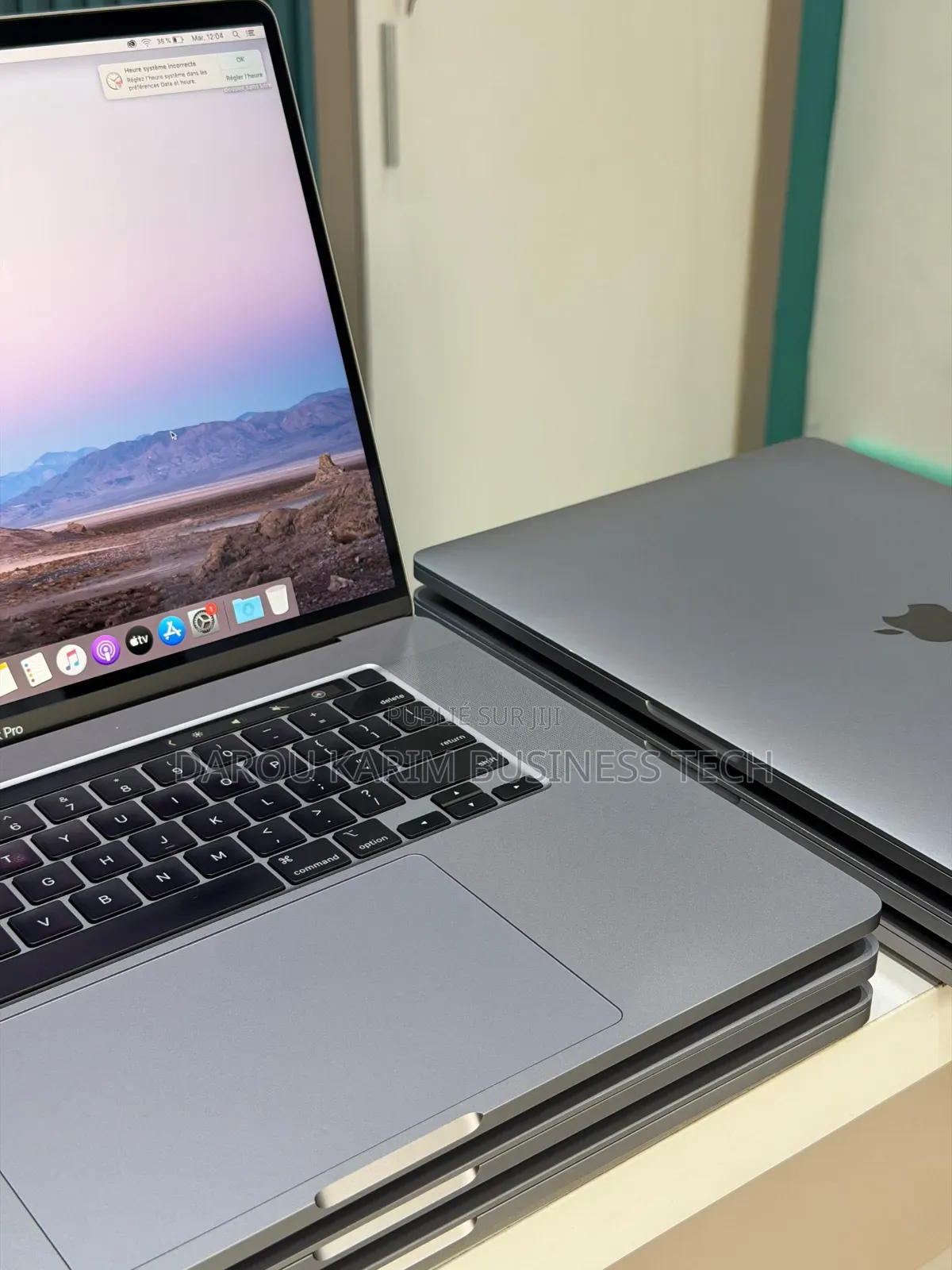 Nouveau Apple MacBook Pro 2019 32GB Intel Core i7 SSD 512GB