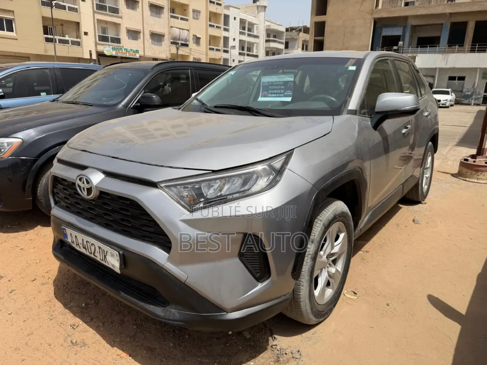 Toyota RAV4 2021 Gris
