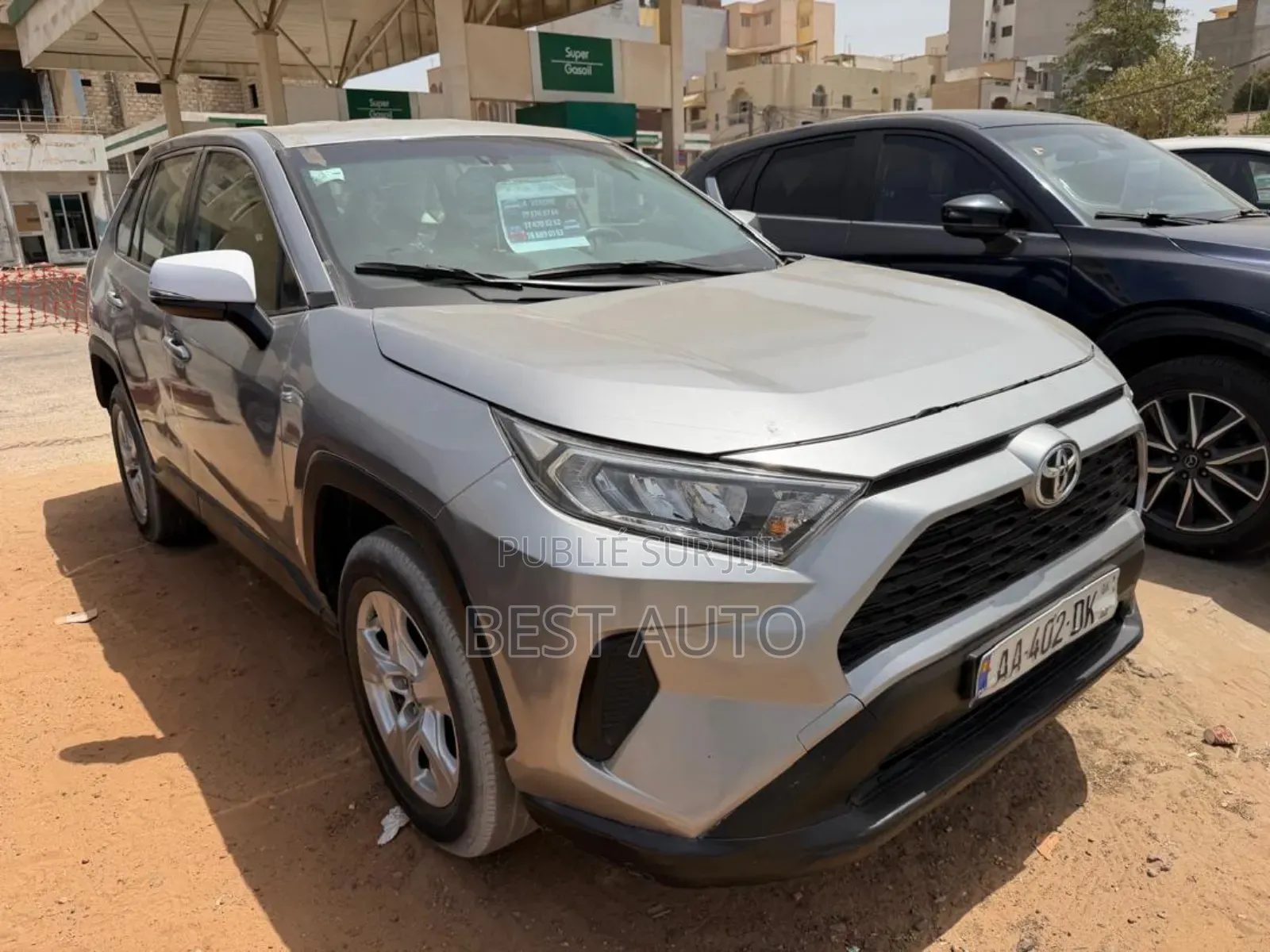 Toyota RAV4 2021 Gris
