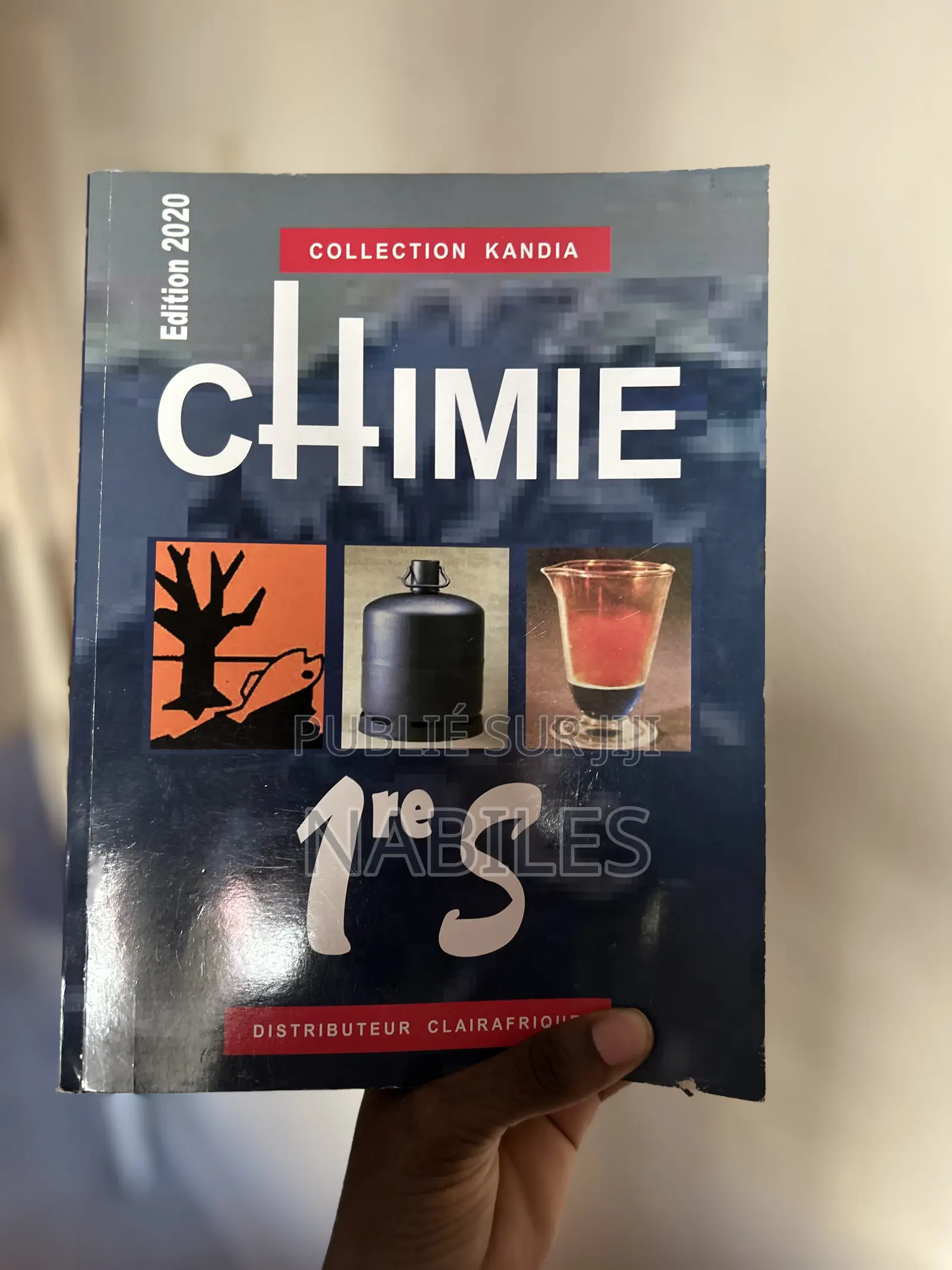 [À Vendre] Manuels 1ère S1 - Excellent État