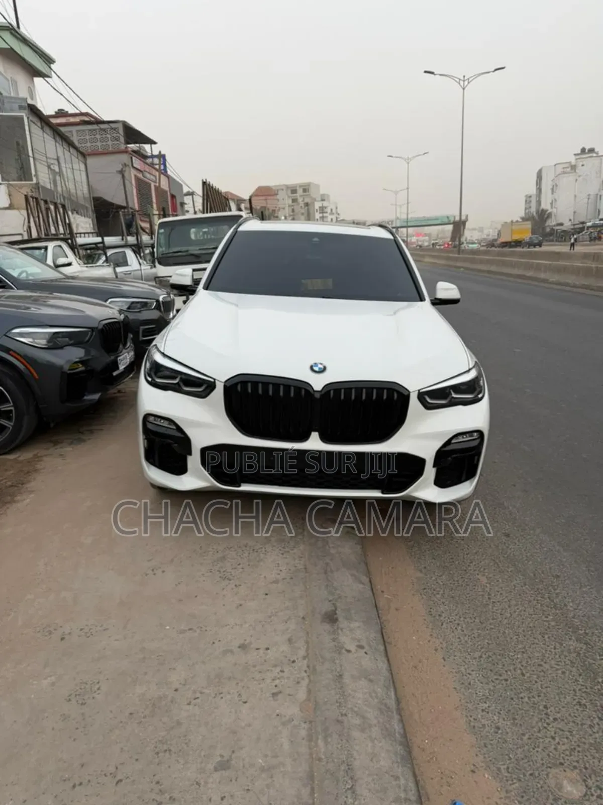 BMW X5 xDrive40i 2021 Blanc