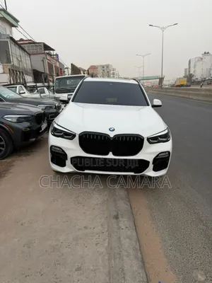 BMW X5 xDrive40i 2021 Blanc