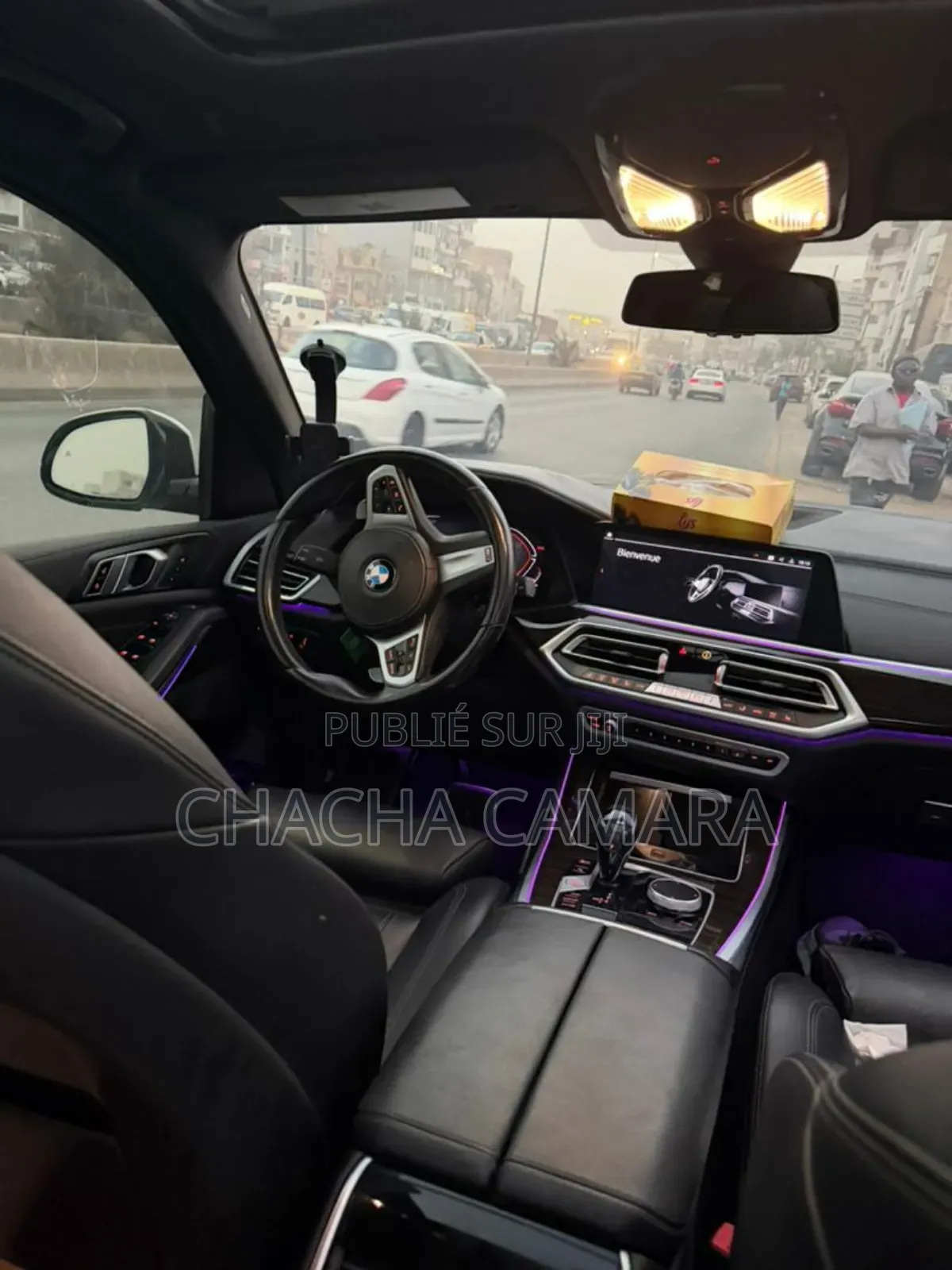 BMW X5 xDrive40i 2021 Blanc