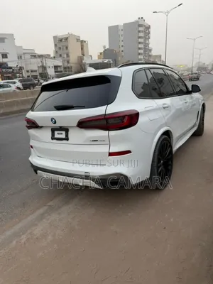 BMW X5 xDrive40i 2021 Blanc