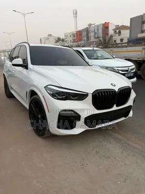 BMW X5 xDrive40i 2021 Blanc