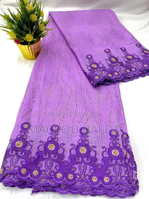 Voile Brodé
