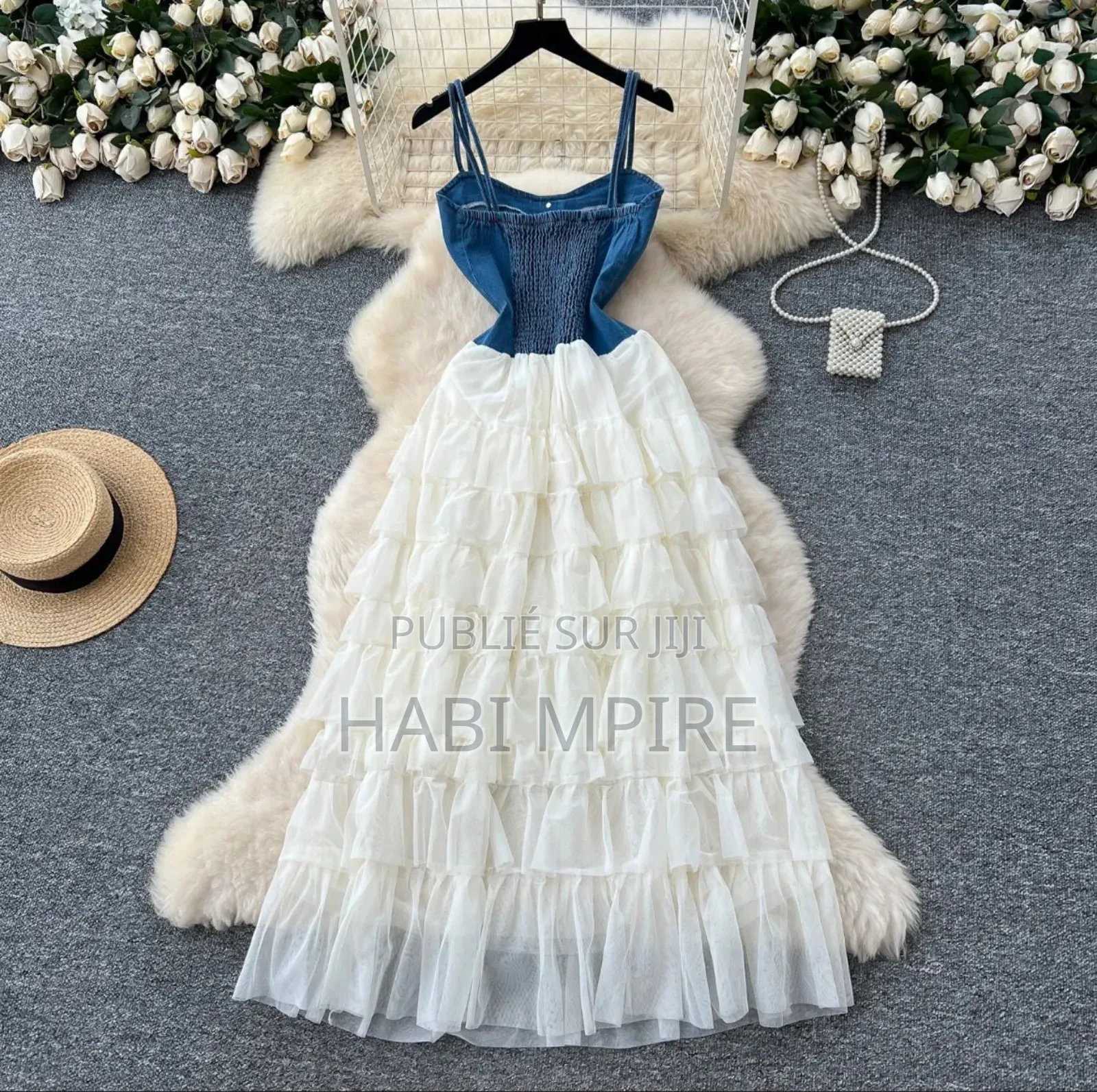 Le Look Star Est Arrivé ! Robe Jean-Tulle