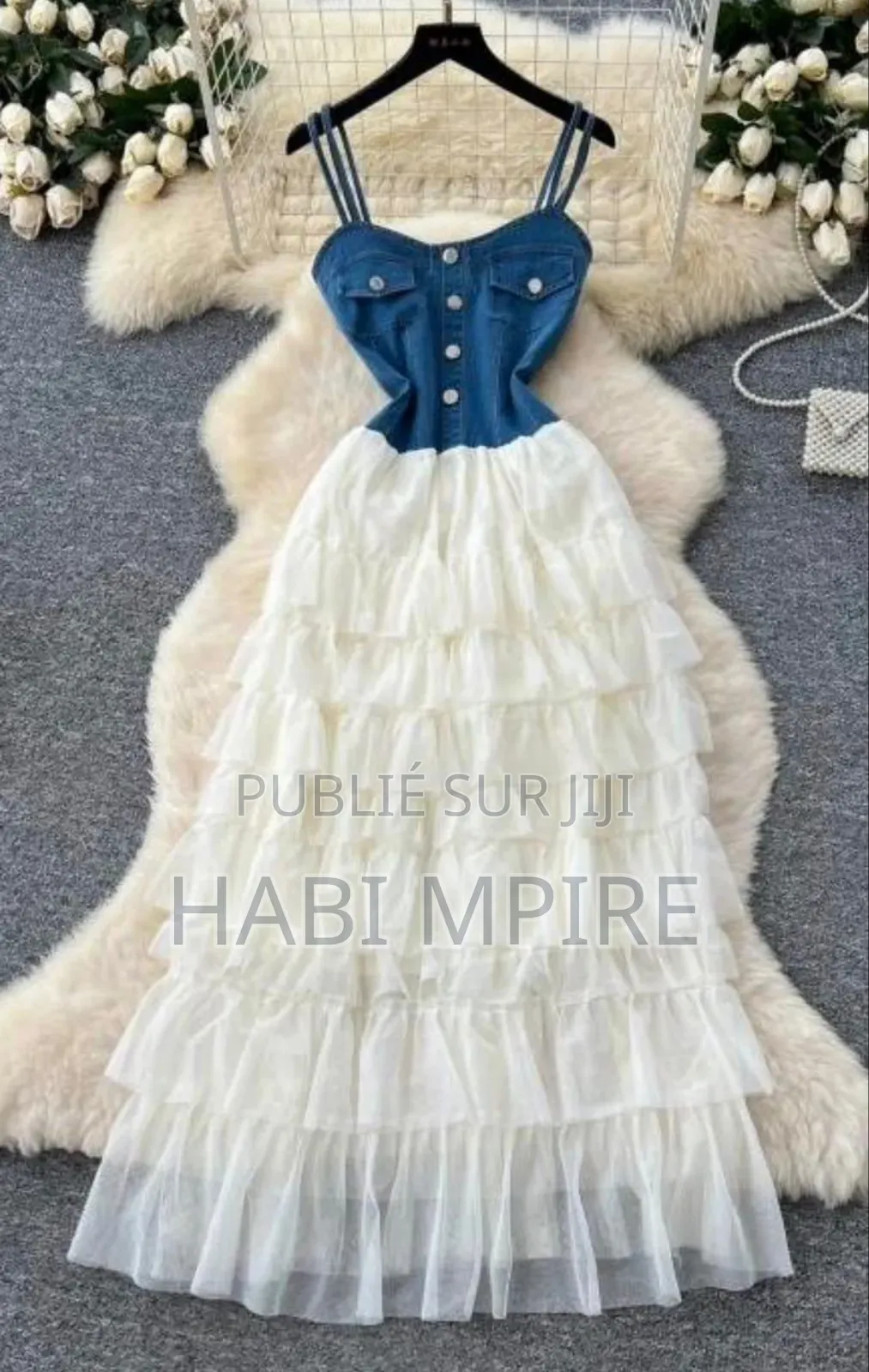 Le Look Star Est Arrivé ! Robe Jean-Tulle