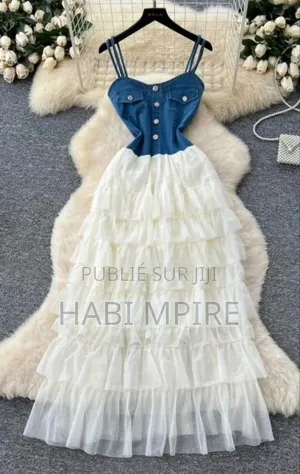 Le Look Star Est Arrivé ! Robe Jean-Tulle