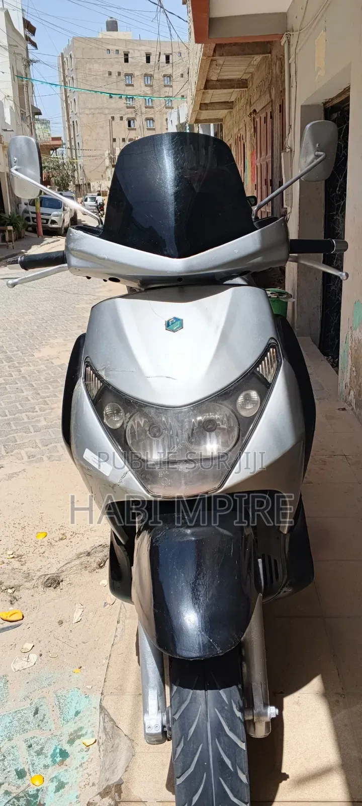 Piaggio Trotinette 2017 Gris