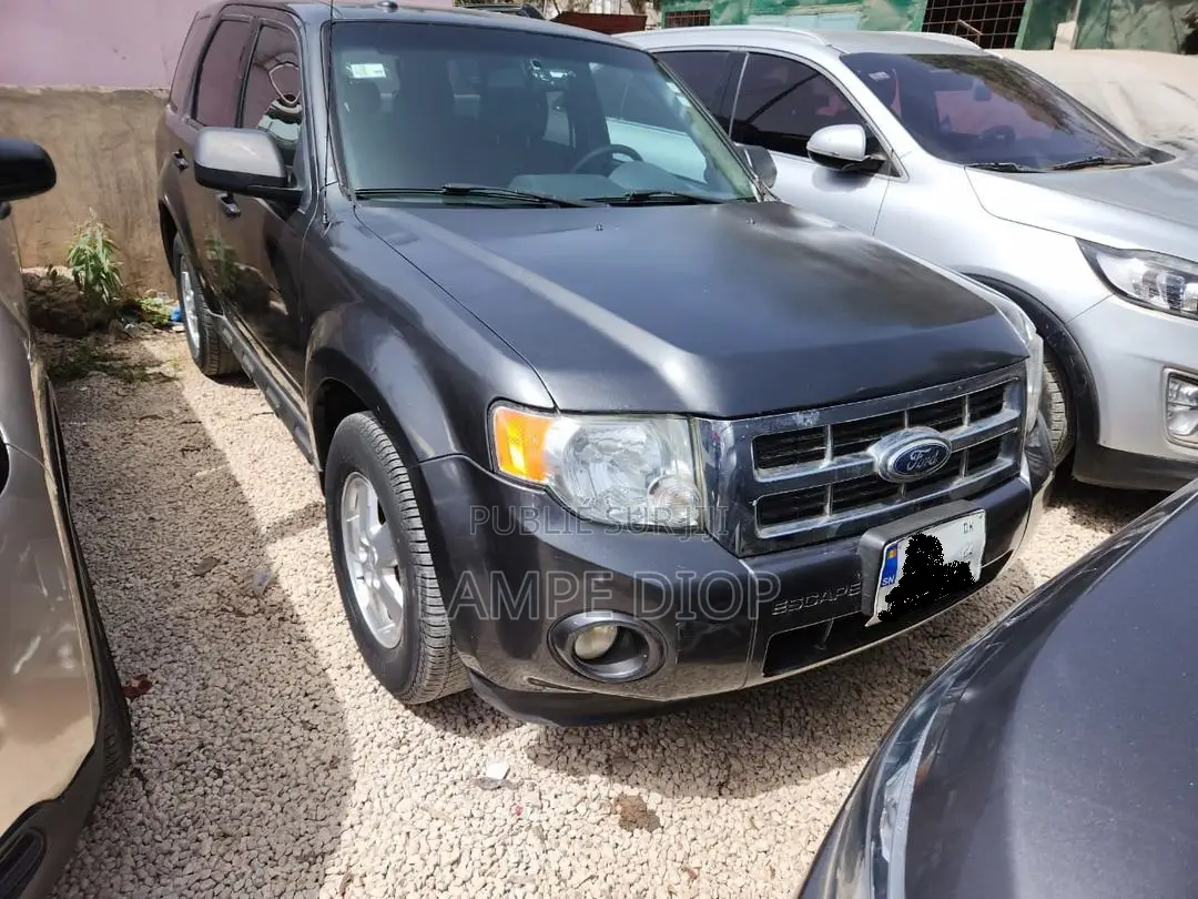 Ford Escape 2012 Gris