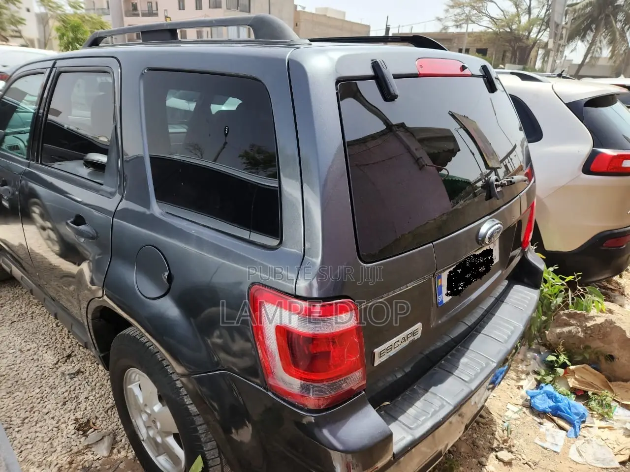 Ford Escape 2012 Gris