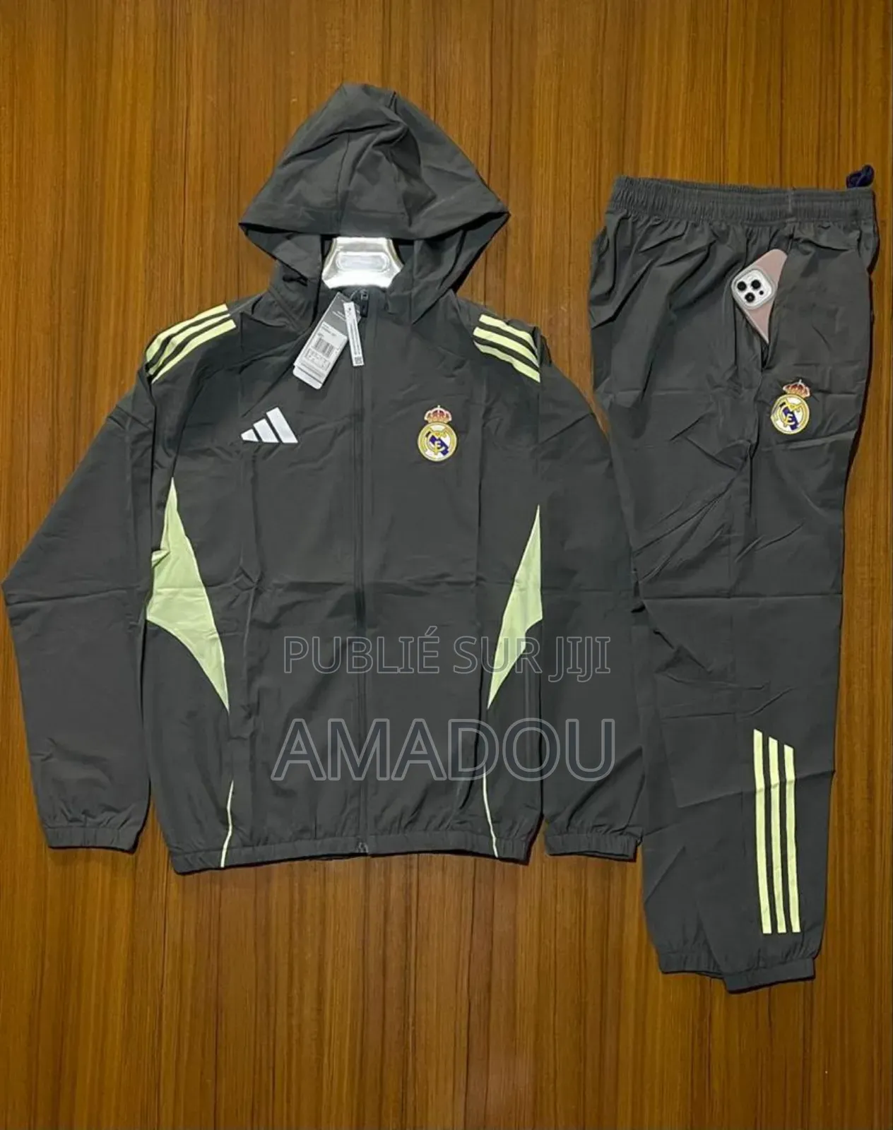 Blouson Club De Qualité