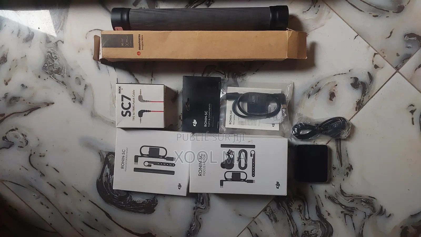 Lot Accessoires Ronin-Sc