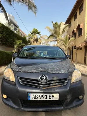 Toyota Verso 2009 Autre