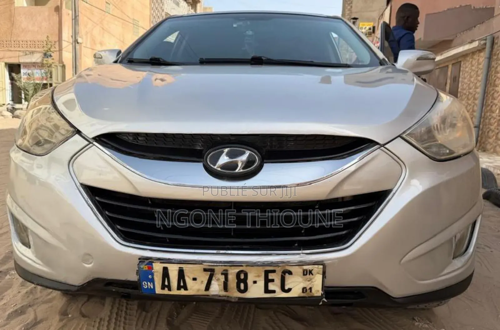 Hyundai Tucson Limited AWD 2013 Gris