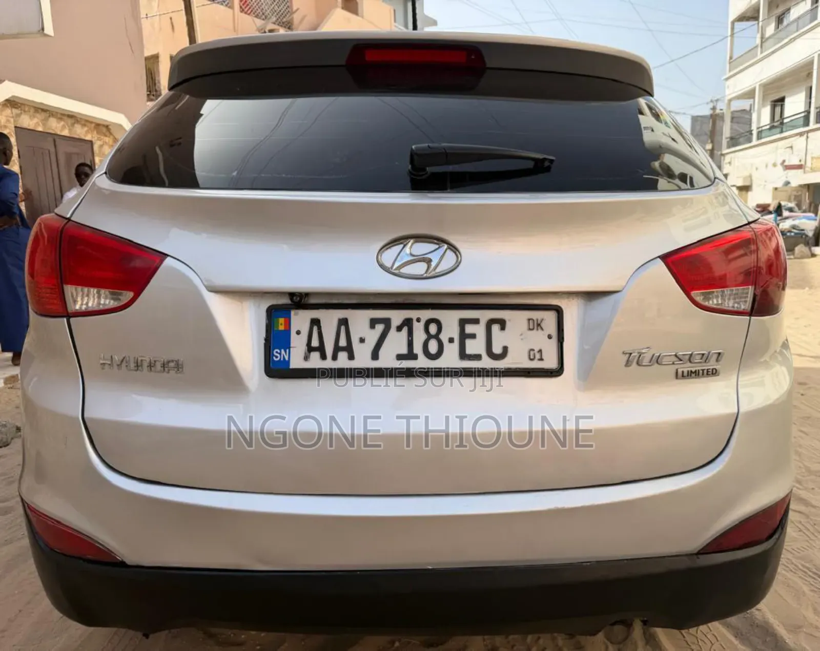Hyundai Tucson Limited AWD 2013 Gris
