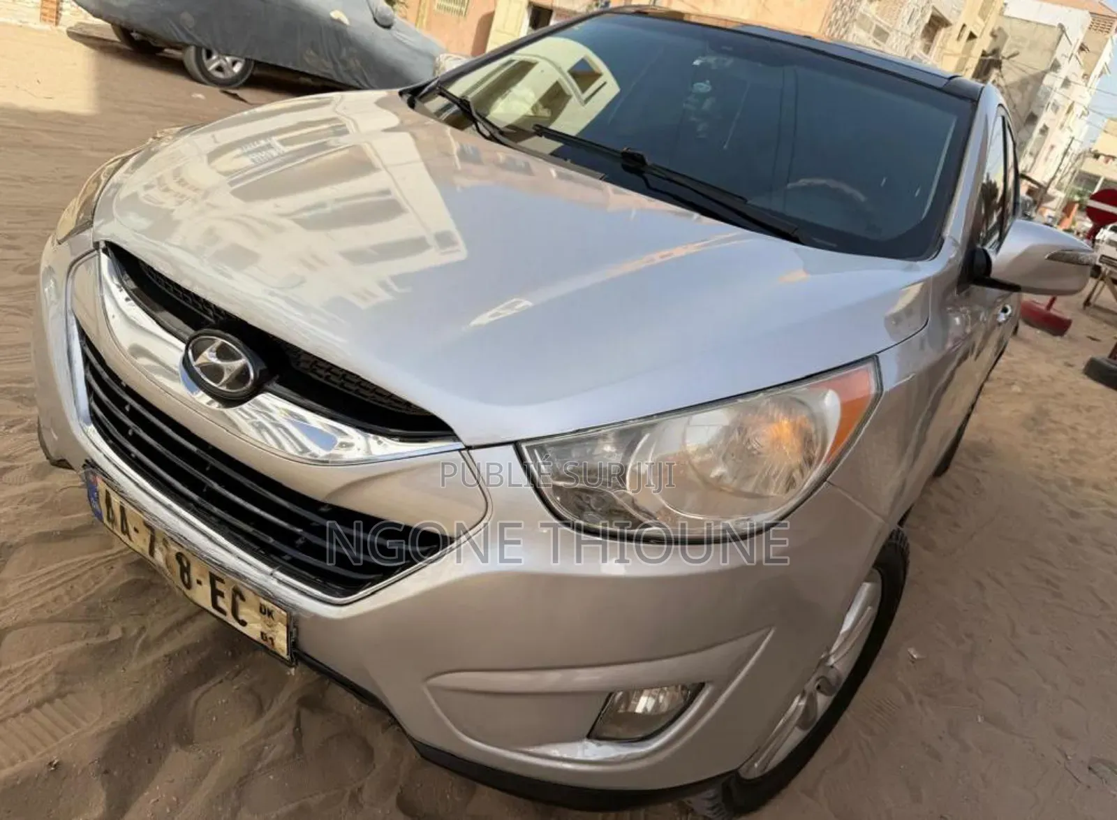 Hyundai Tucson Limited AWD 2013 Gris