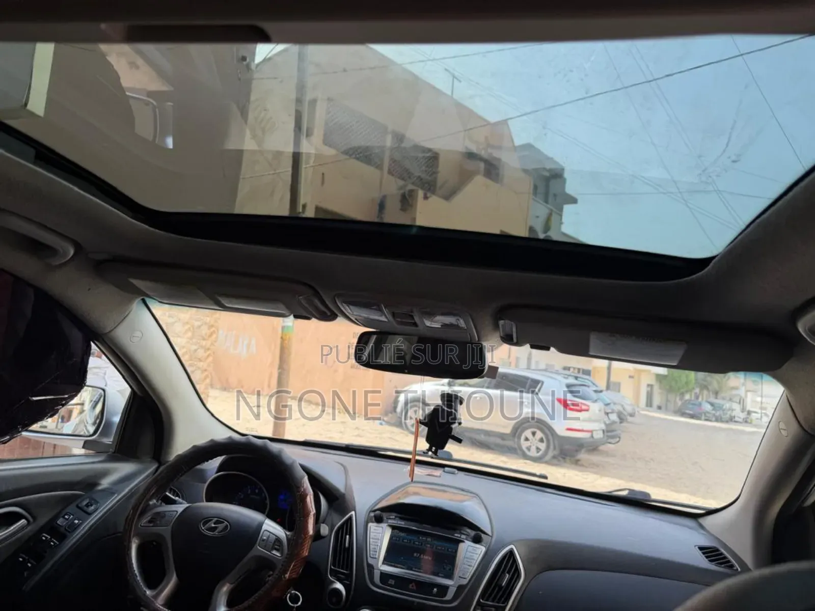Hyundai Tucson Limited AWD 2013 Gris