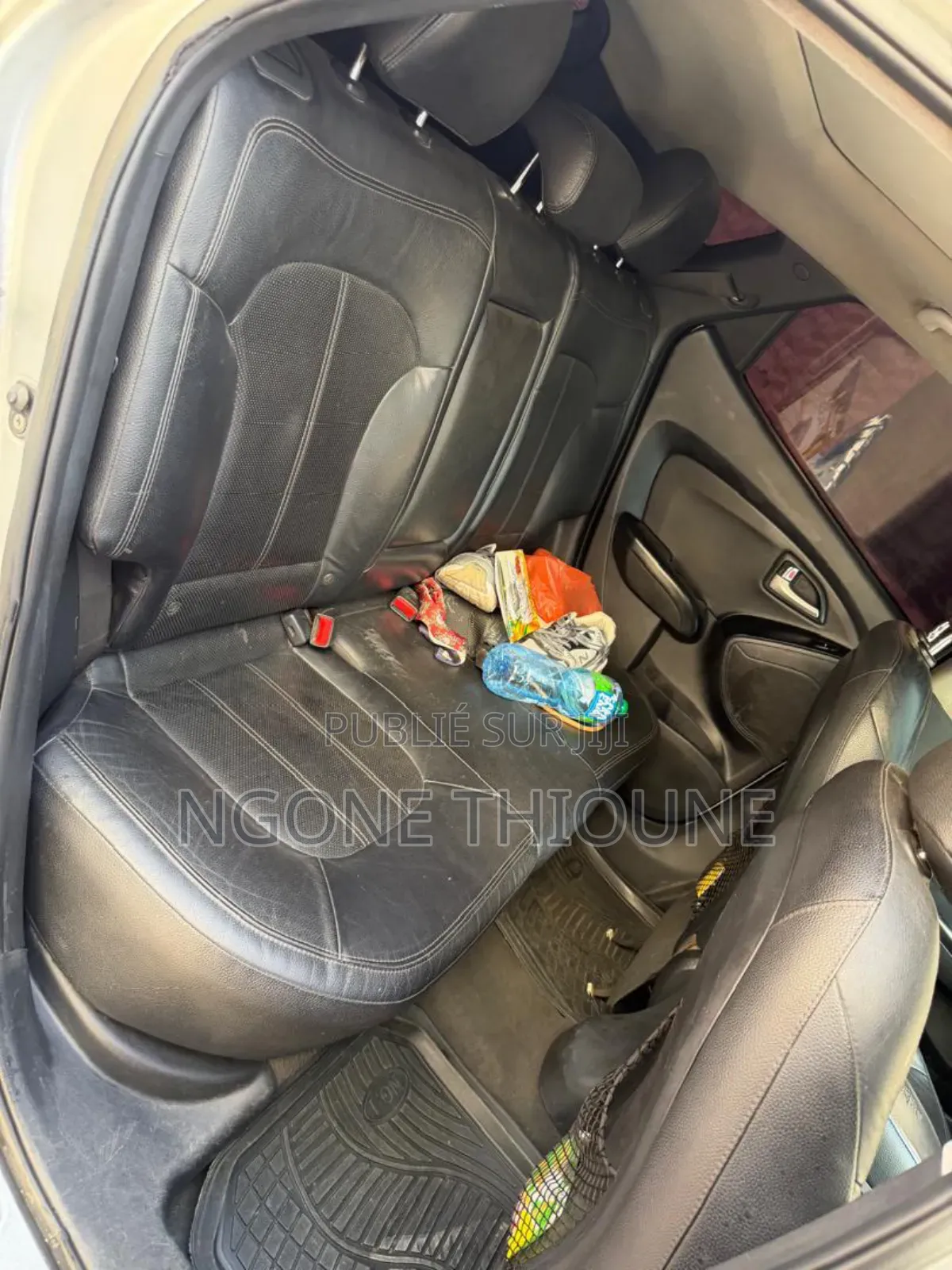 Hyundai Tucson Limited AWD 2013 Gris