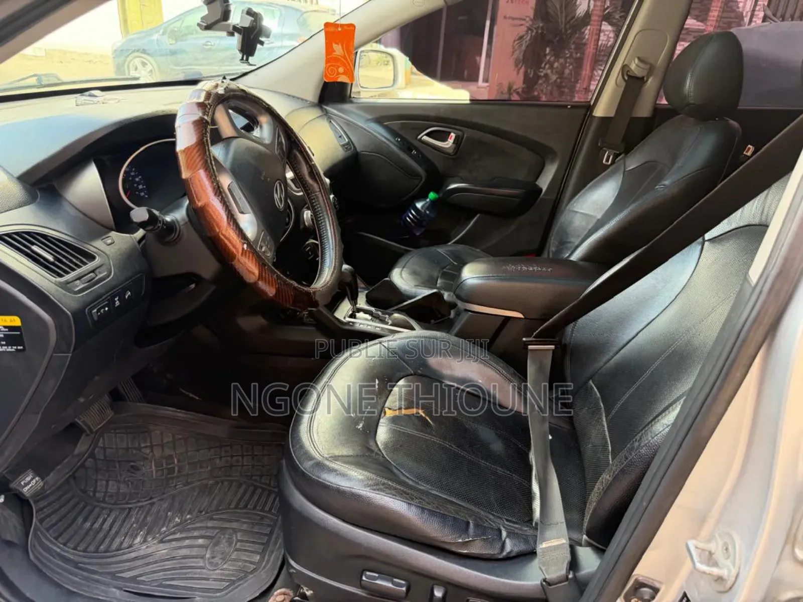 Hyundai Tucson Limited AWD 2013 Gris