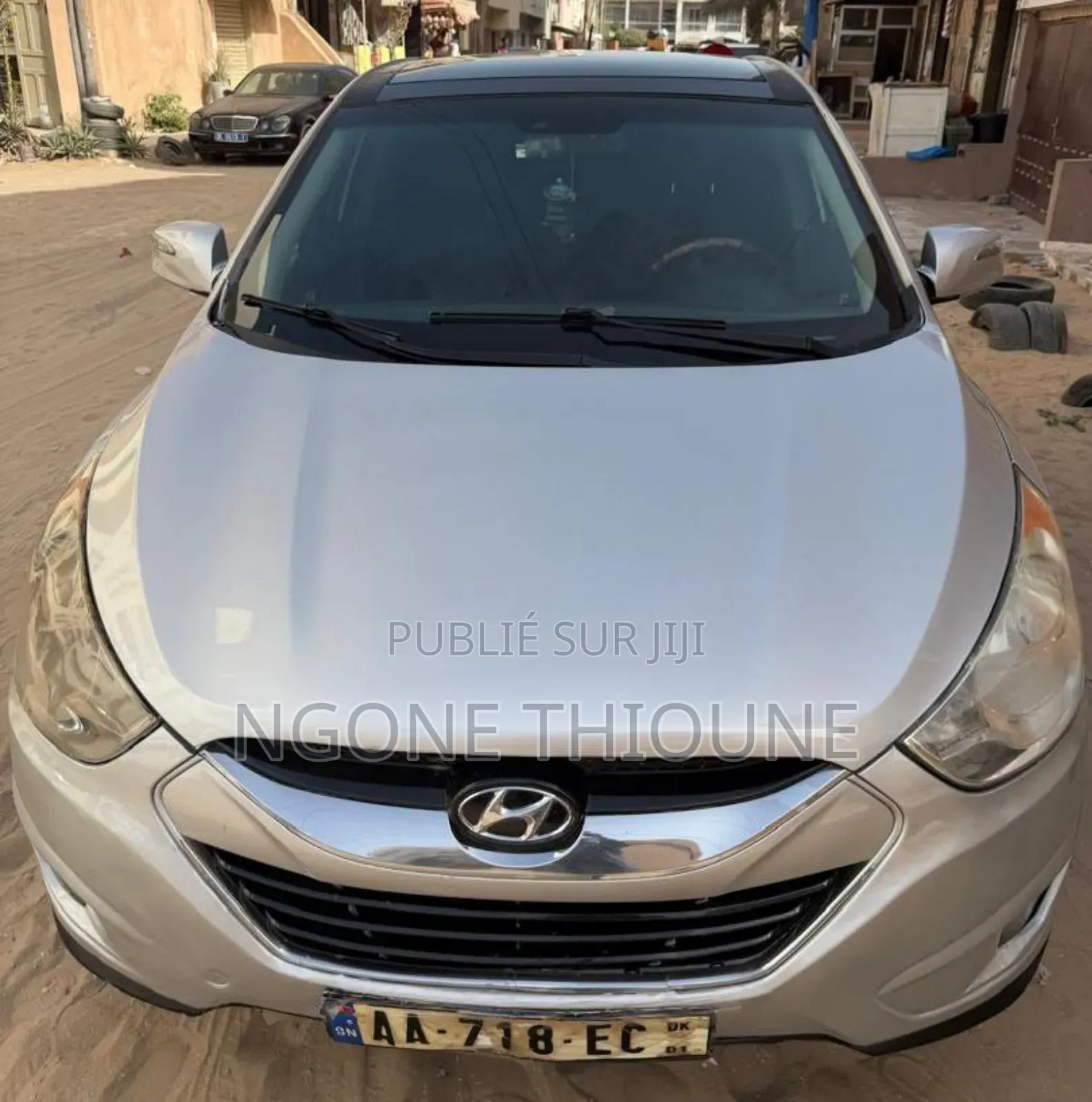 Hyundai Tucson Limited AWD 2013 Gris