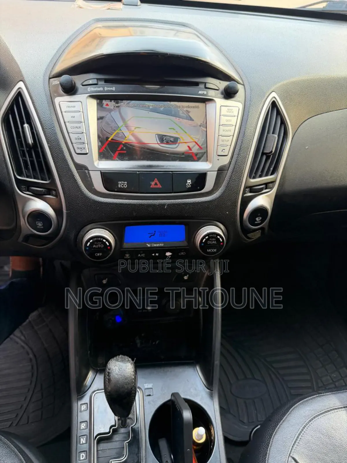 Hyundai Tucson Limited AWD 2013 Gris