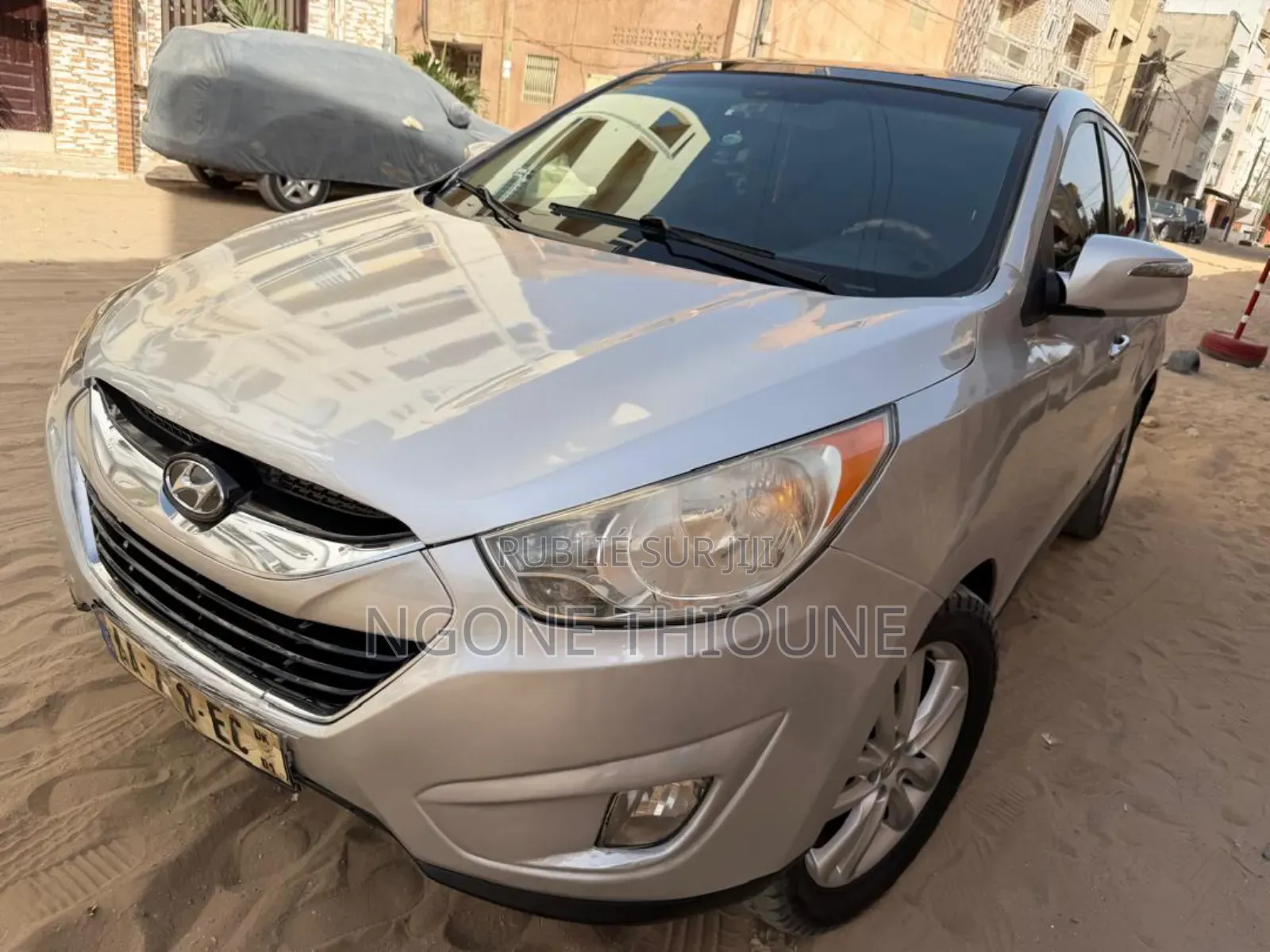 Hyundai Tucson Limited AWD 2013 Gris