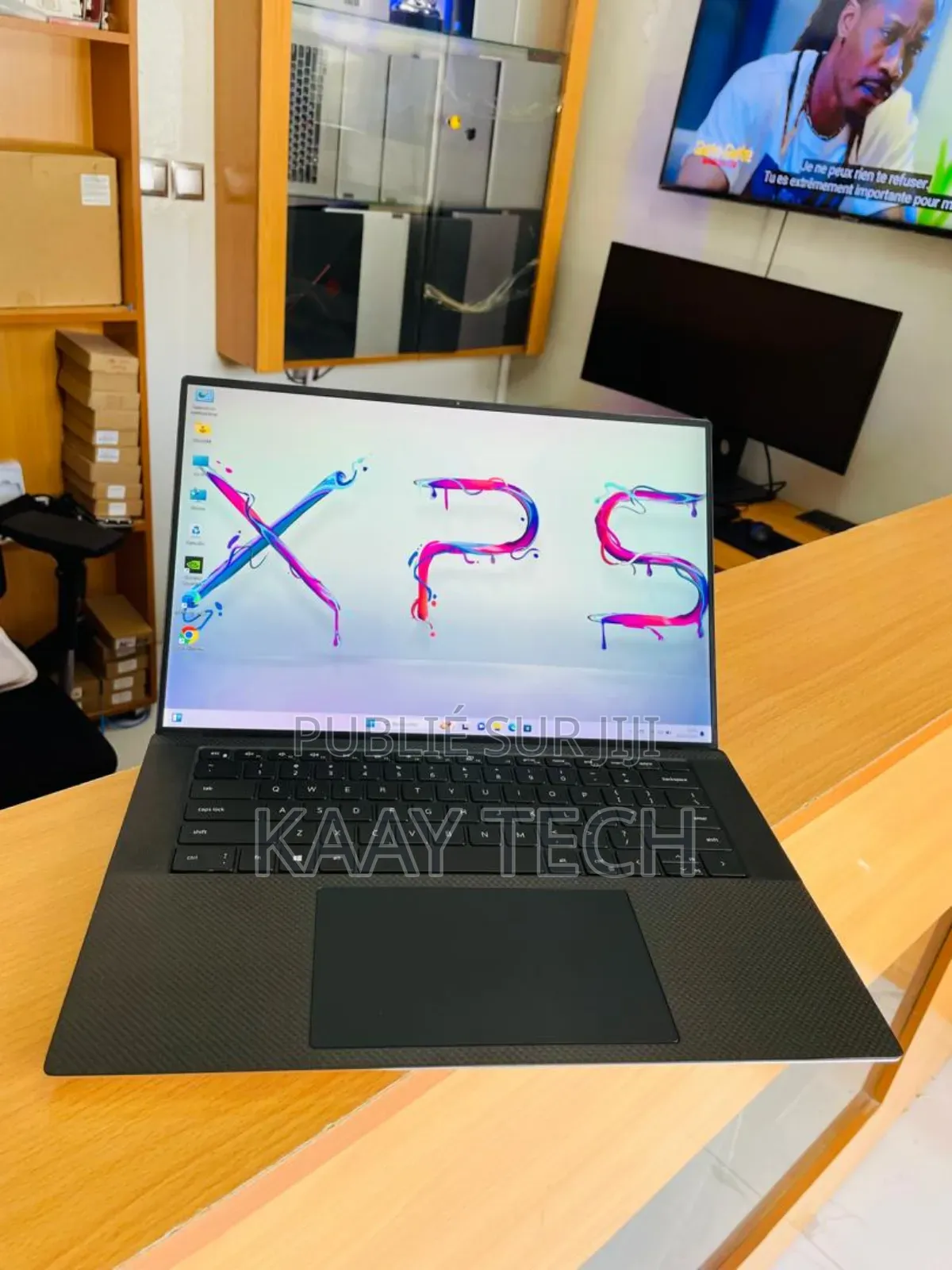 Nouveau Dell XPS 15 9510 16GB Intel Core i7 SSD 512GB