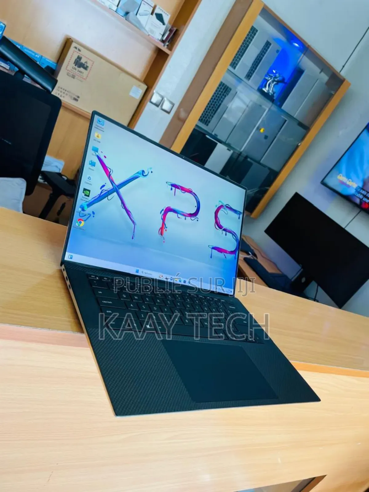 Nouveau Dell XPS 15 9510 16GB Intel Core i7 SSD 512GB
