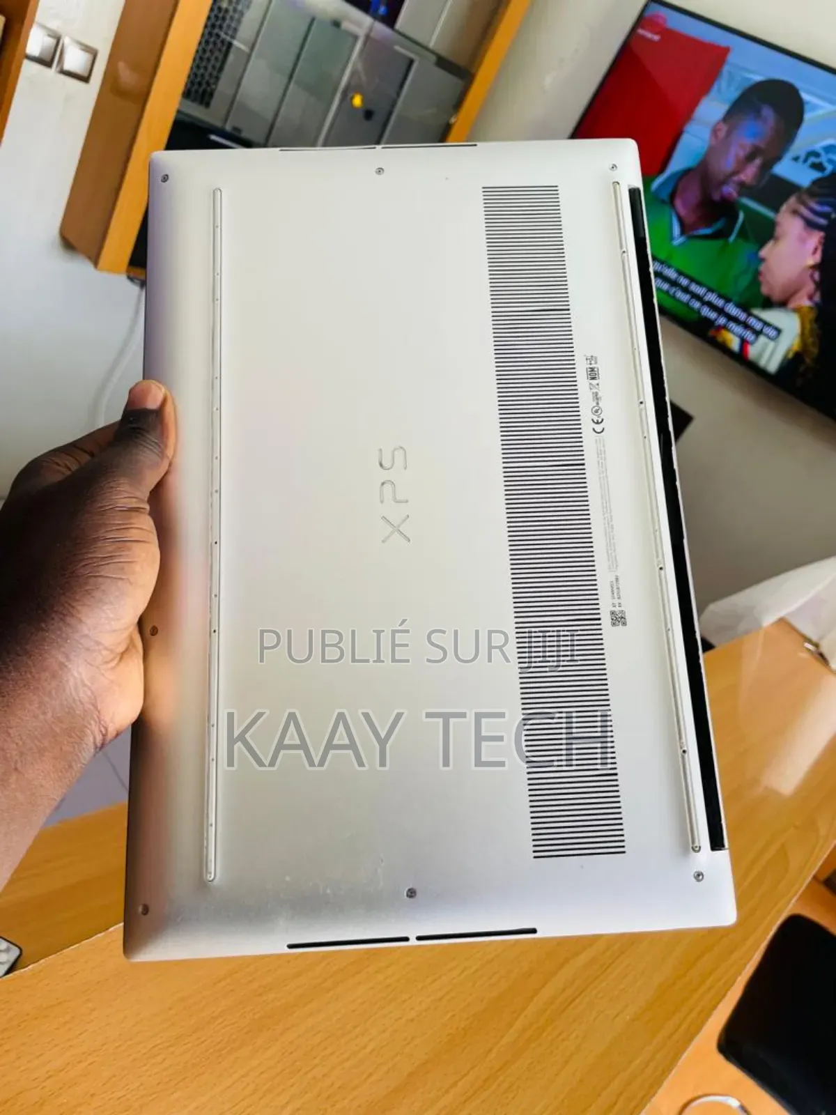 Nouveau Dell XPS 15 9510 16GB Intel Core i7 SSD 512GB