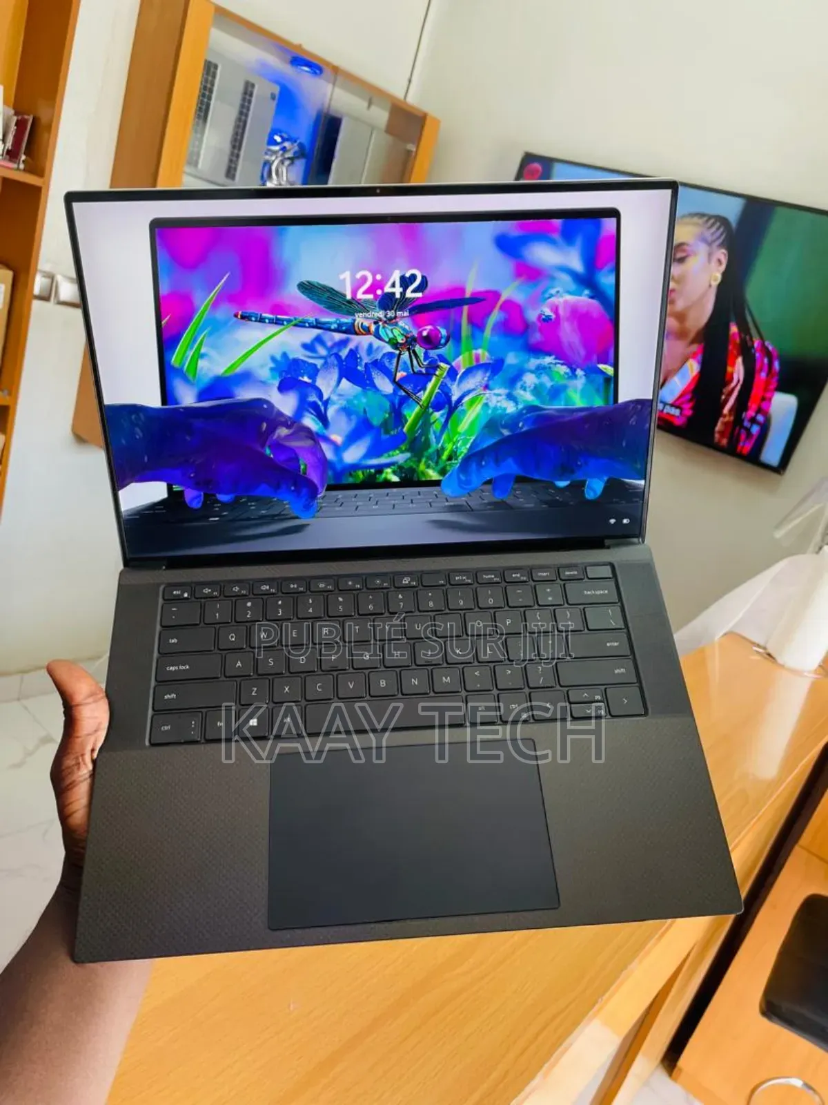 Nouveau Dell XPS 15 9510 16GB Intel Core i7 SSD 512GB