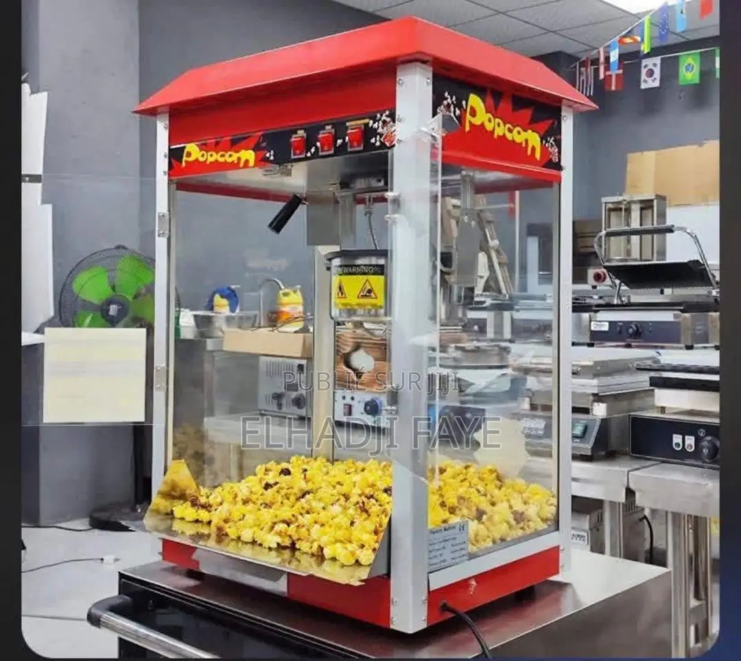 Machine Popcorne