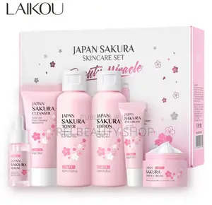 Originale Gamme De Soins Visage Sakura 6 Pieces