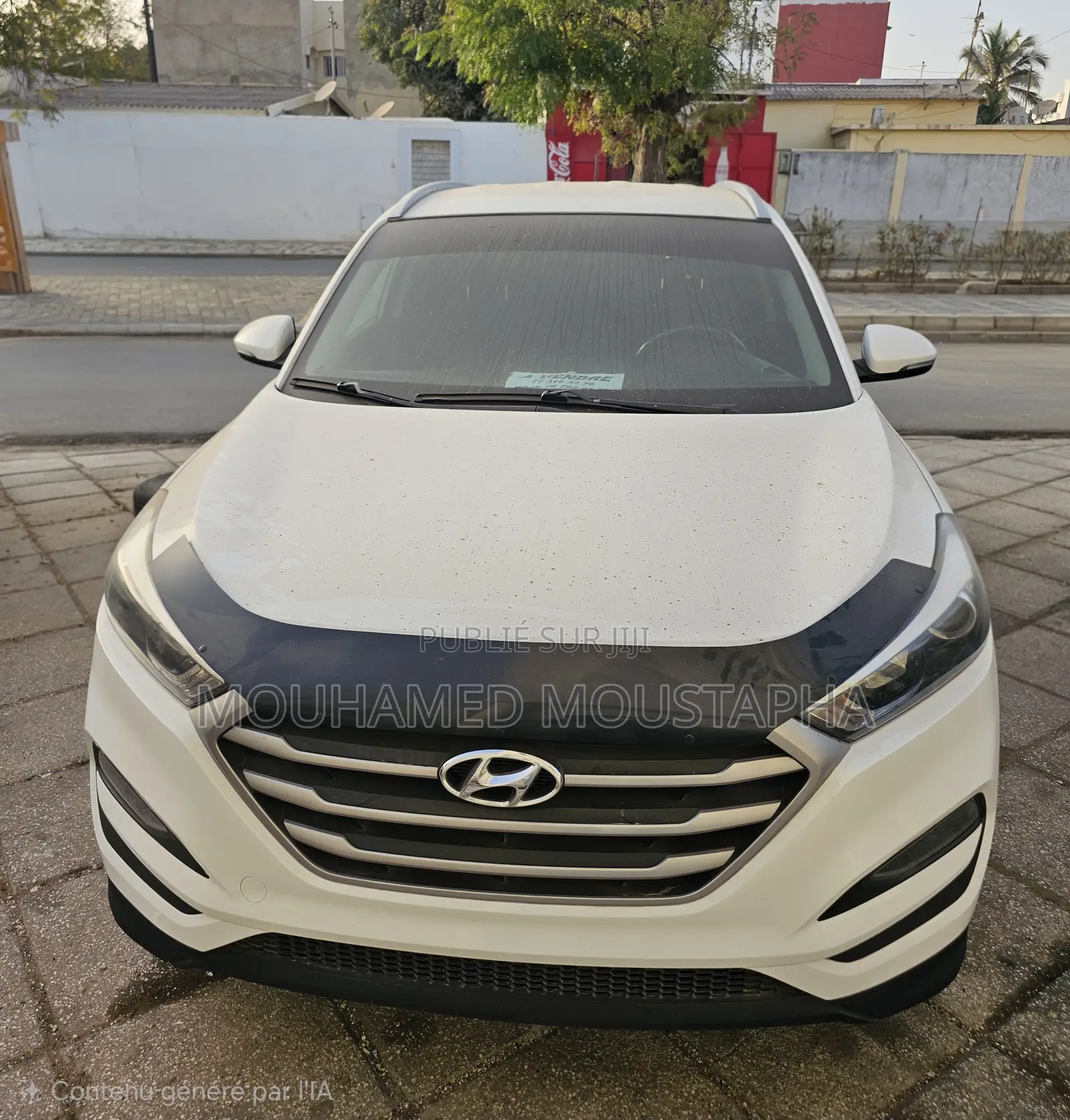 Hyundai Tucson SE FWD 2017 Blanc