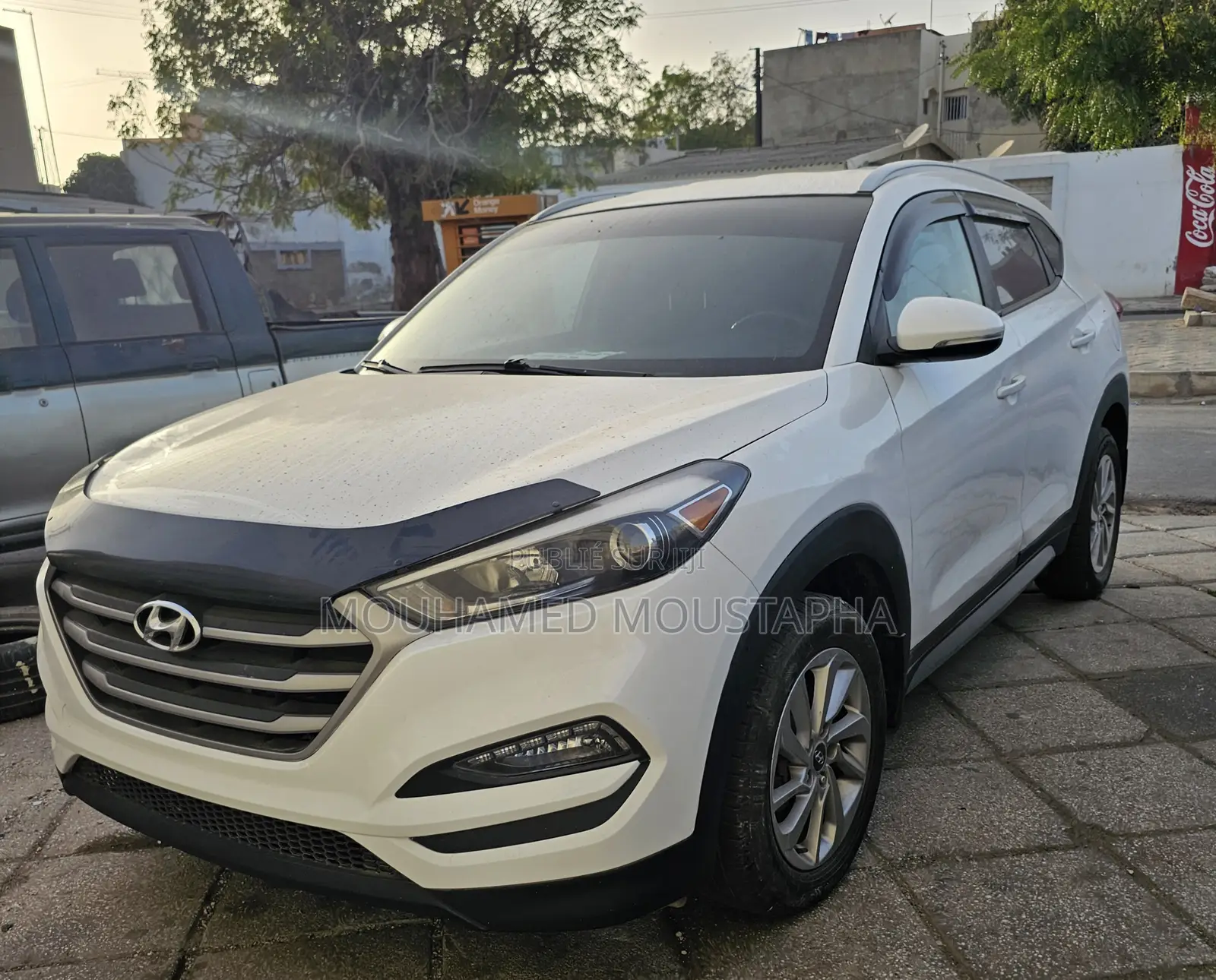 Hyundai Tucson SE FWD 2017 Blanc